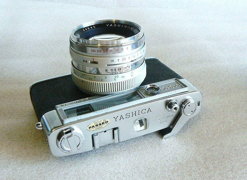悠悠山河】釋藏同新品稀有大山貓富岡頭YASHICA LYNX 14 Yashinon