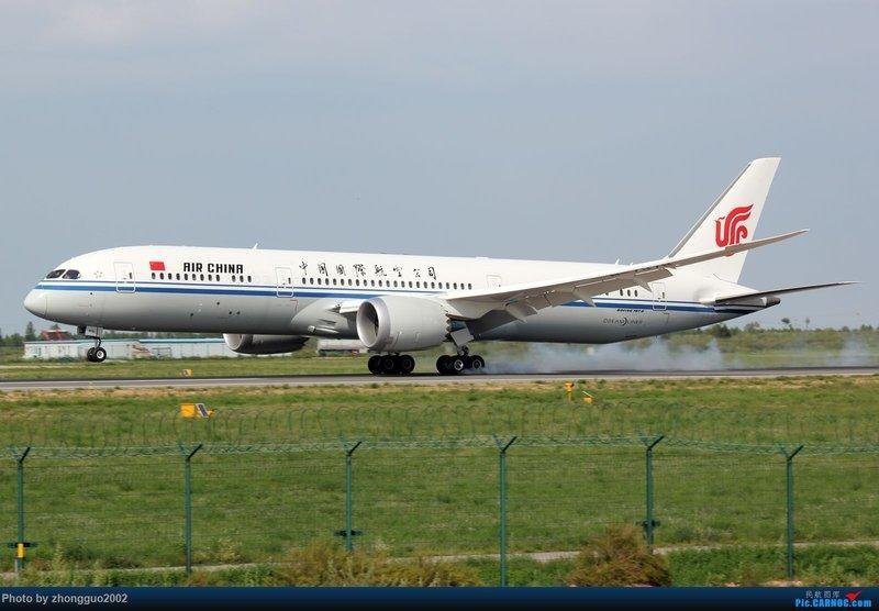 飛行夢想家**1:200 中國國際航空Air China Boeing 787-9頂尖航空迷永久