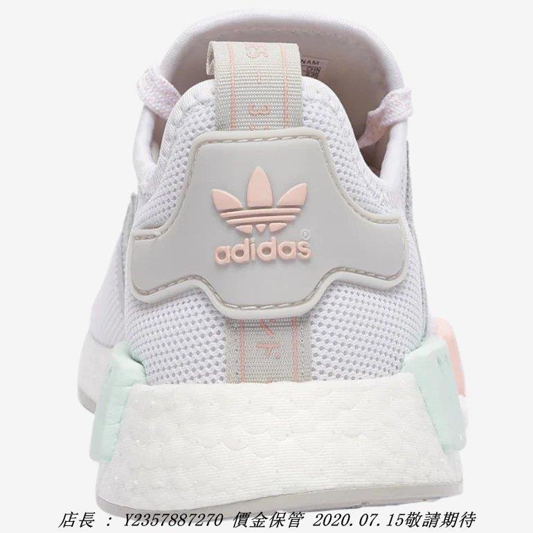 adidas gazelle silver green womens Adidas Women's NMD R1 Shoes