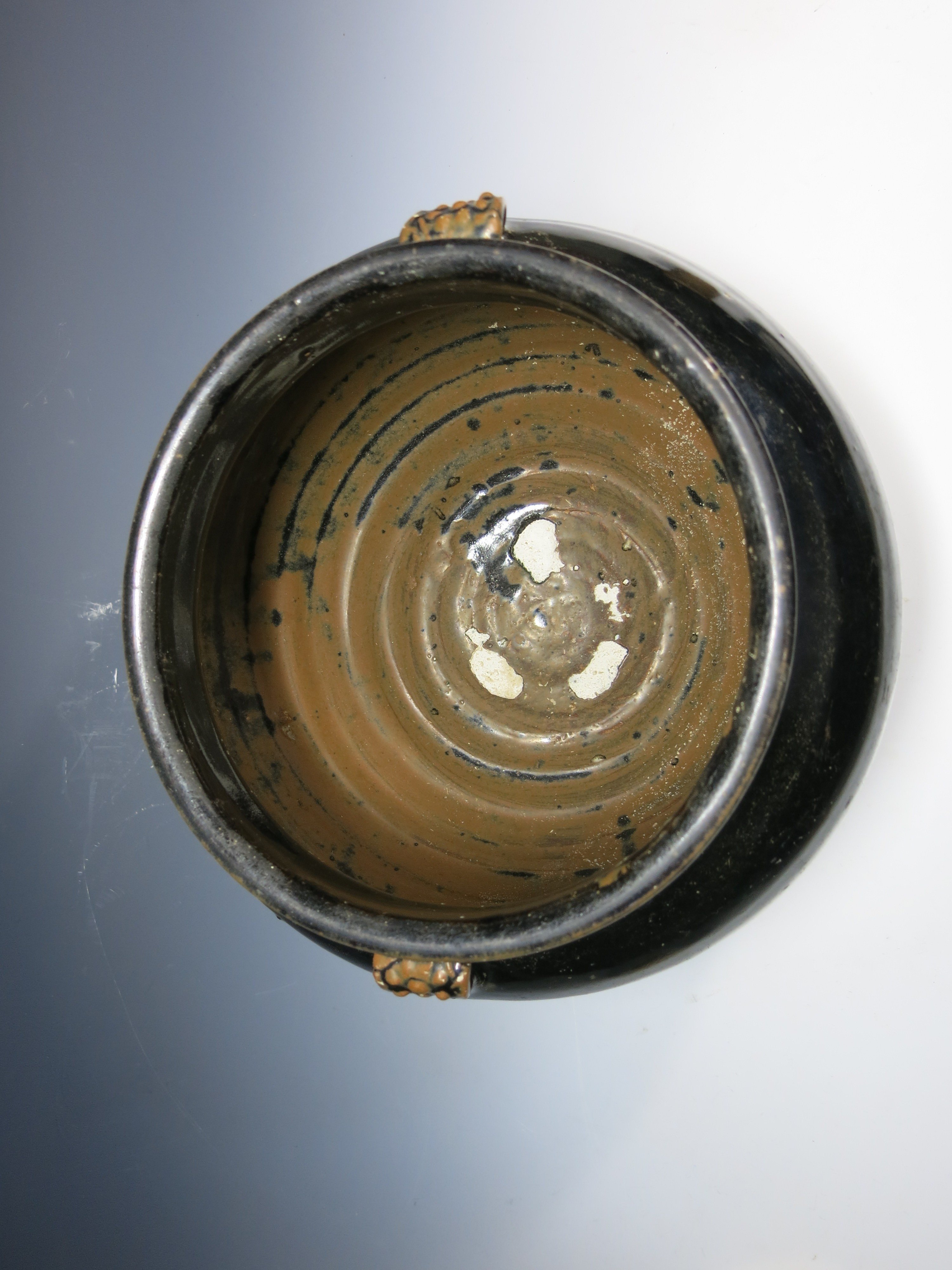 木易楊古董文物】博物館級.金代山西磁州窯黑釉雙系罐..限面交| Yahoo拍賣