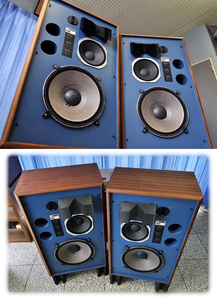 蔡家AV音響精品~絕對最感動的百萬元級美聲~美國JBL-4343&4344曠世珍品