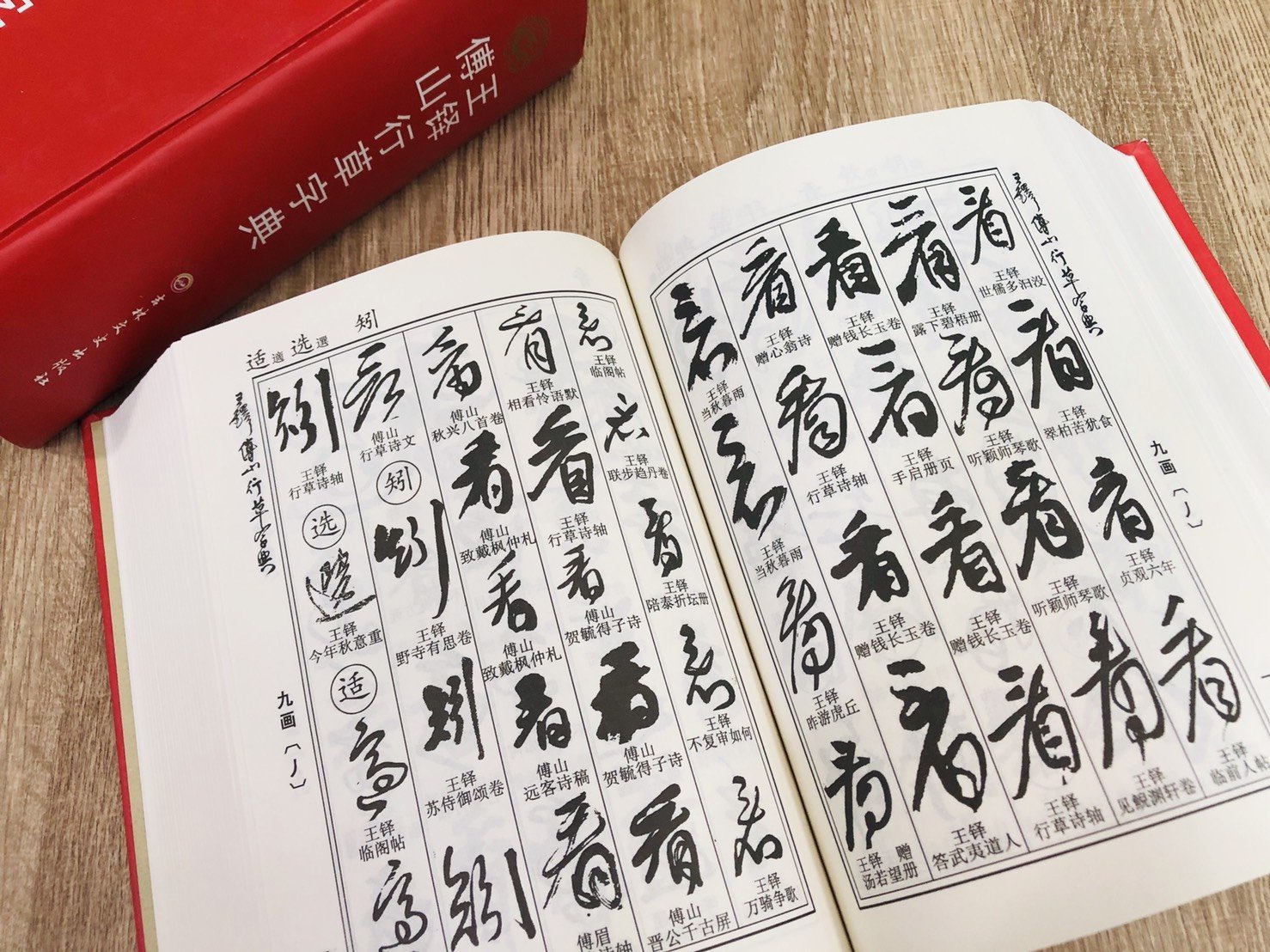 王鐸・傳山 行草書字典 禾洛書屋】 王鐸傅山行草字典(吉林文史出版社)書法字典/行書字典/草書