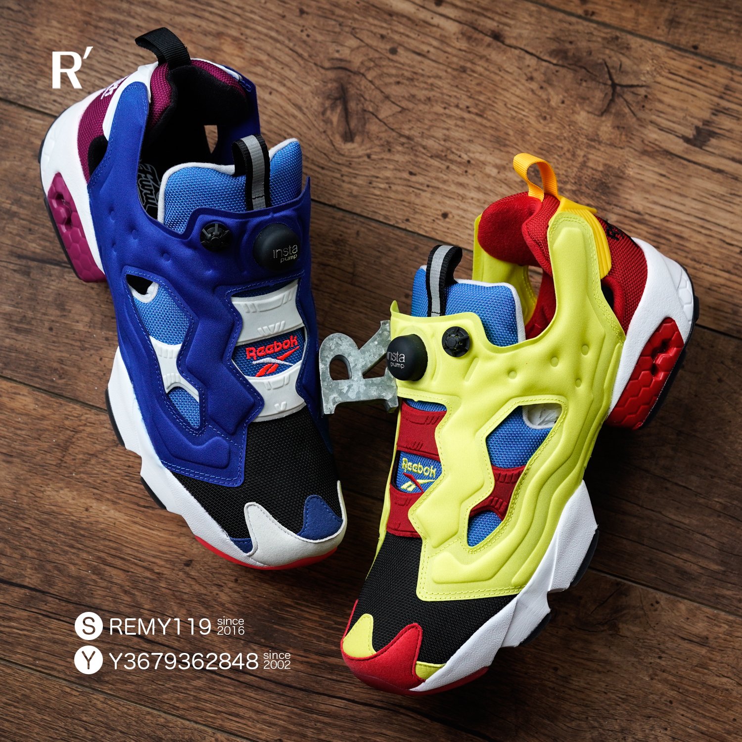 【未使用品】Reebok Insta Pump Fury KICKS LAB 27318cec-6873-4eff-a0e1-