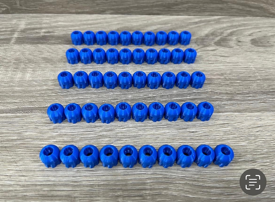 [雷鋒玩具模型]-HDR5012.7MM鎮暴尾翼彈(50入) | Yahoo拍賣