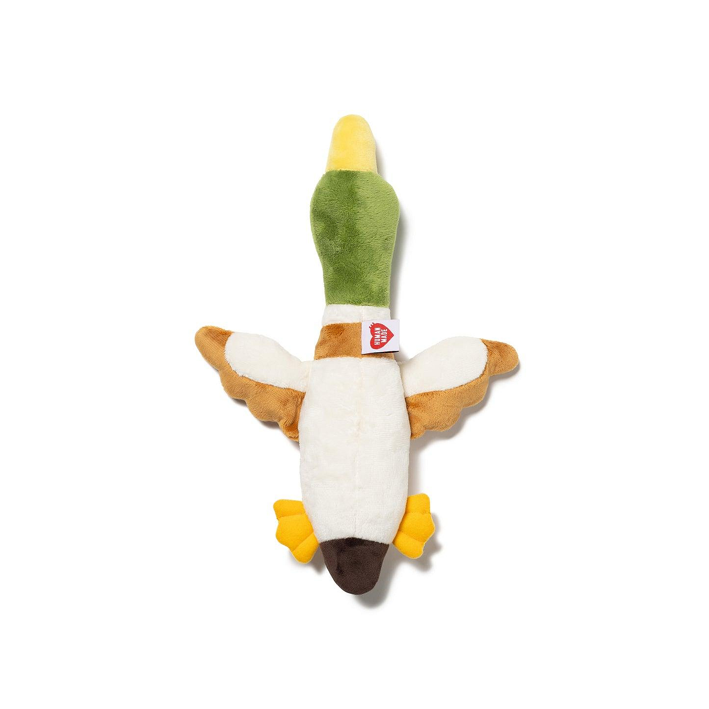 日貨代購CITY】2023AW HUMAN MADE DUCK PLUSH DOLL 鴨子娃娃抱枕