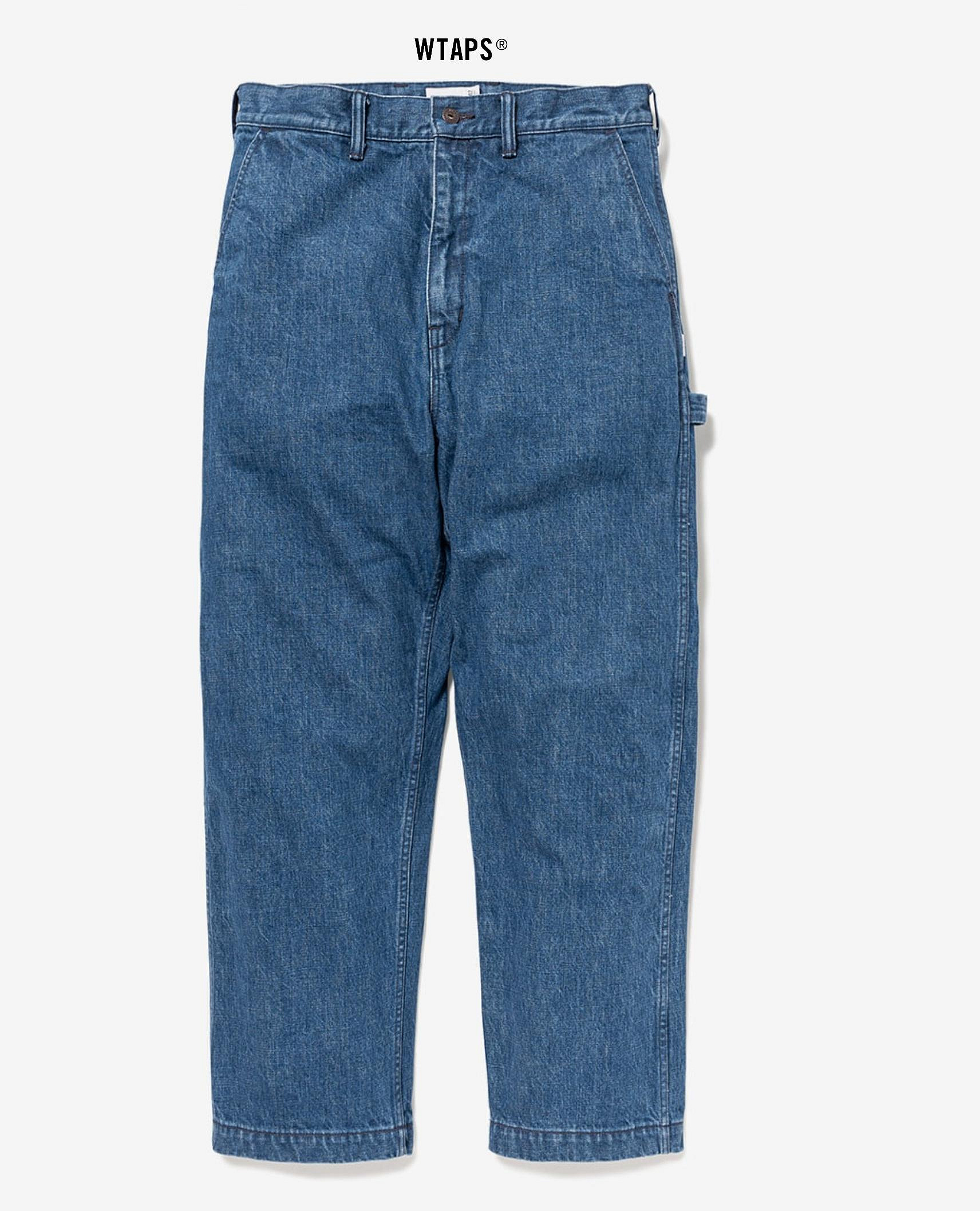 WTAPS 242WVDT-PTM06 ARMSTRONG / TROUSERS / COTTON. DENIM
