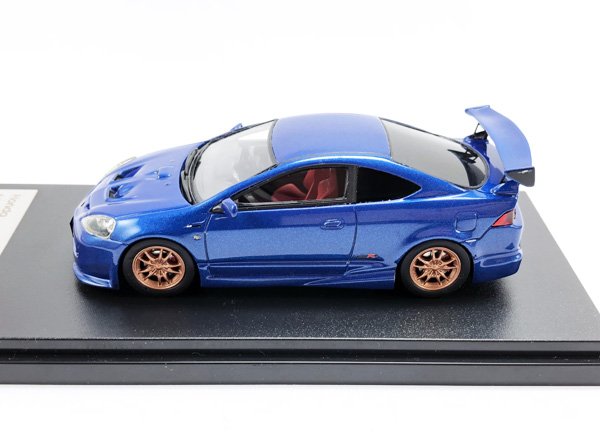 秉田屋】Hi-Story Honda 本田Integra Type-R Type R DC5 無限藍1/43