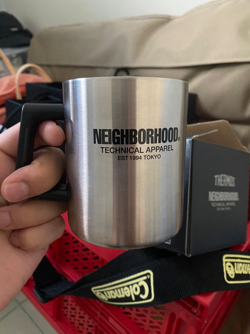 希望商店】NEIGHBORHOOD THERMOS SS-MUG 22SS 膳魔師鋼杯馬克杯