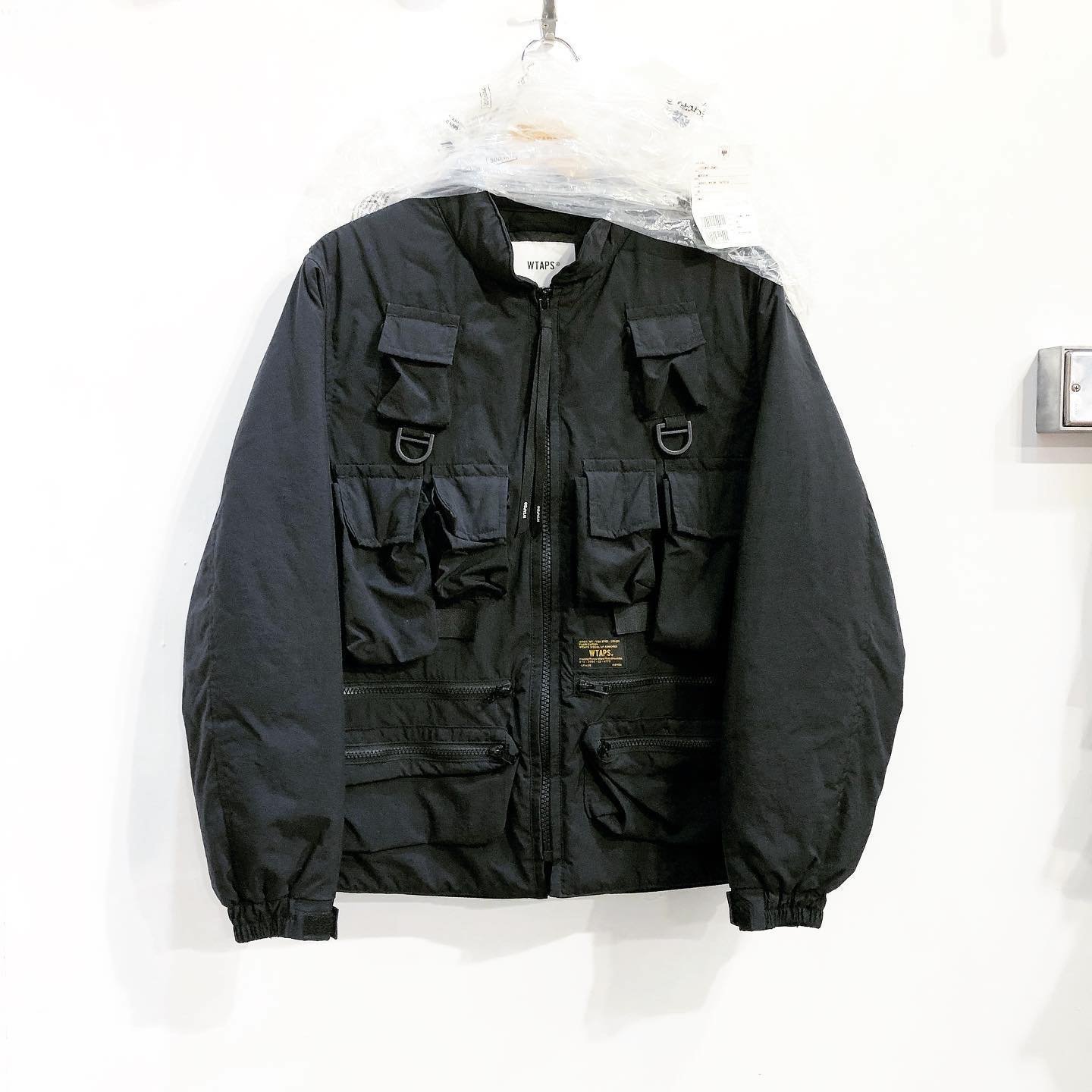 希望商店】WTAPS MODULAR JACKET 17AW 戰術機能經典十袋夾克| Yahoo拍賣