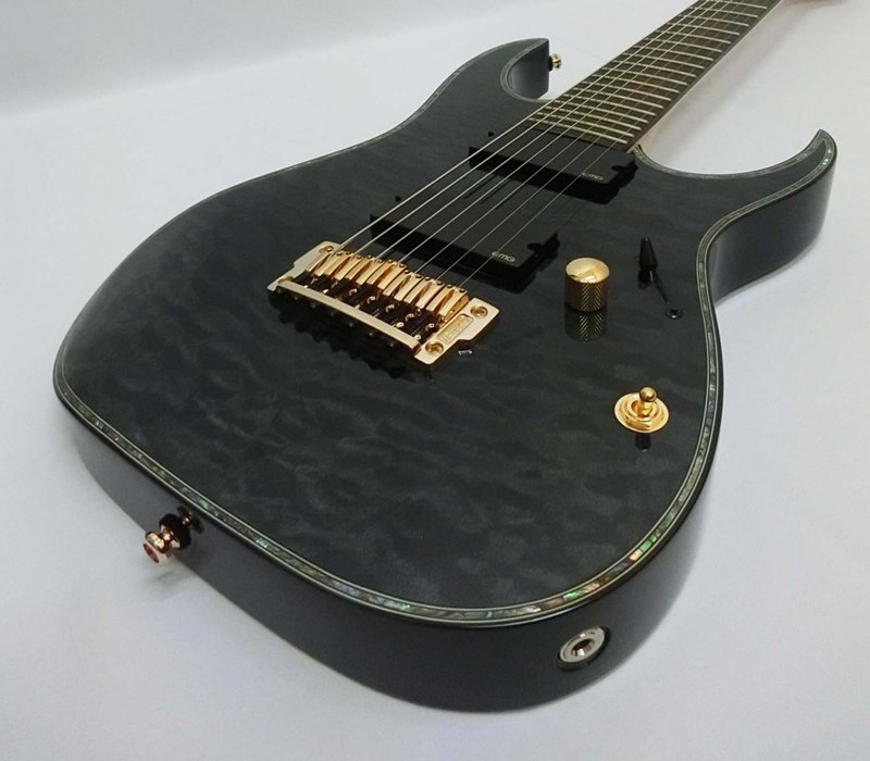 立昇樂器Ibanez IronLabel RGIX27FEQM TG 7弦Iron Label 電吉他