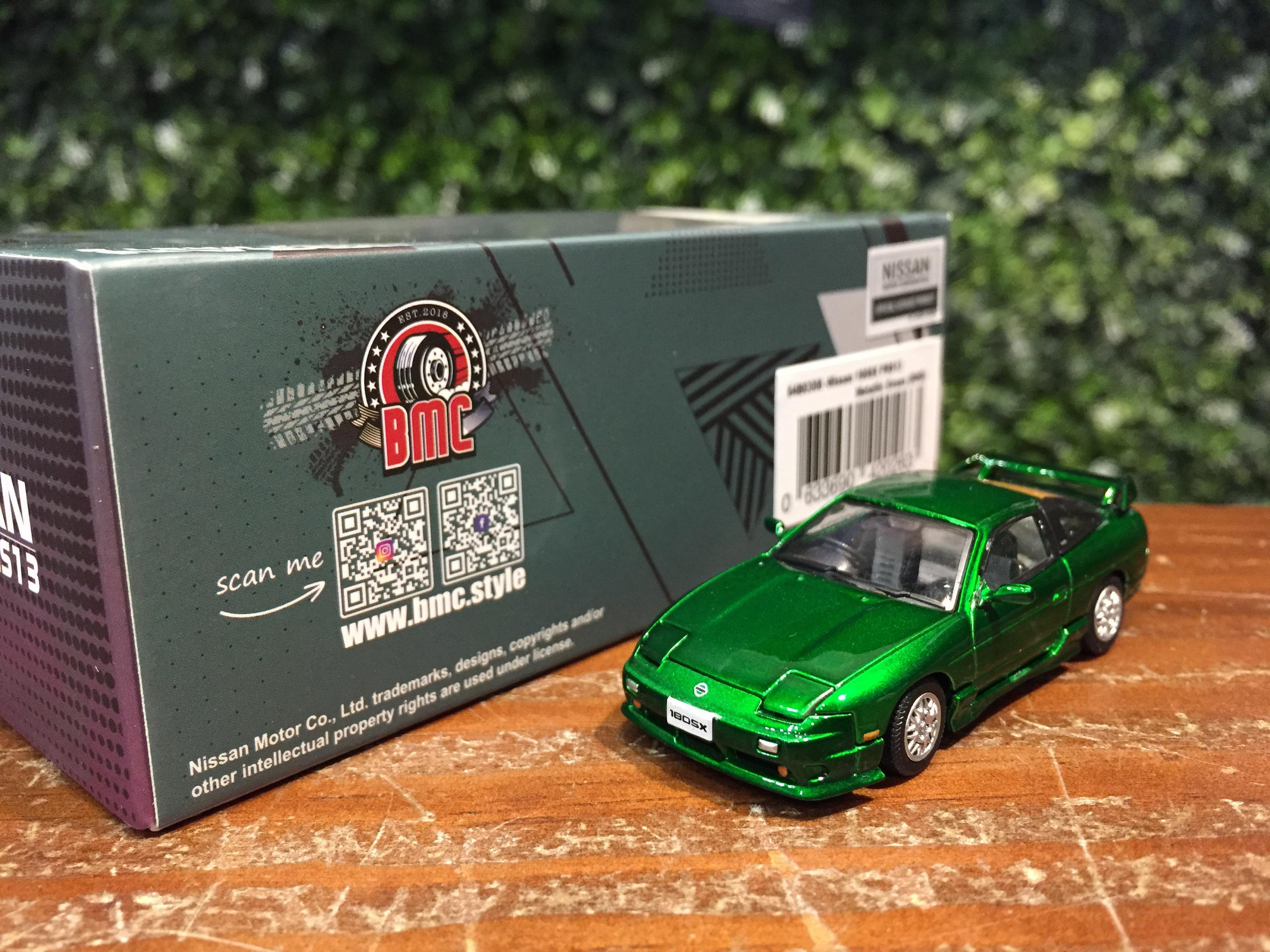 1/64 BMC Nissan PRS13 180SX Metallic Green 64B0308【MGM】 | Yahoo拍賣