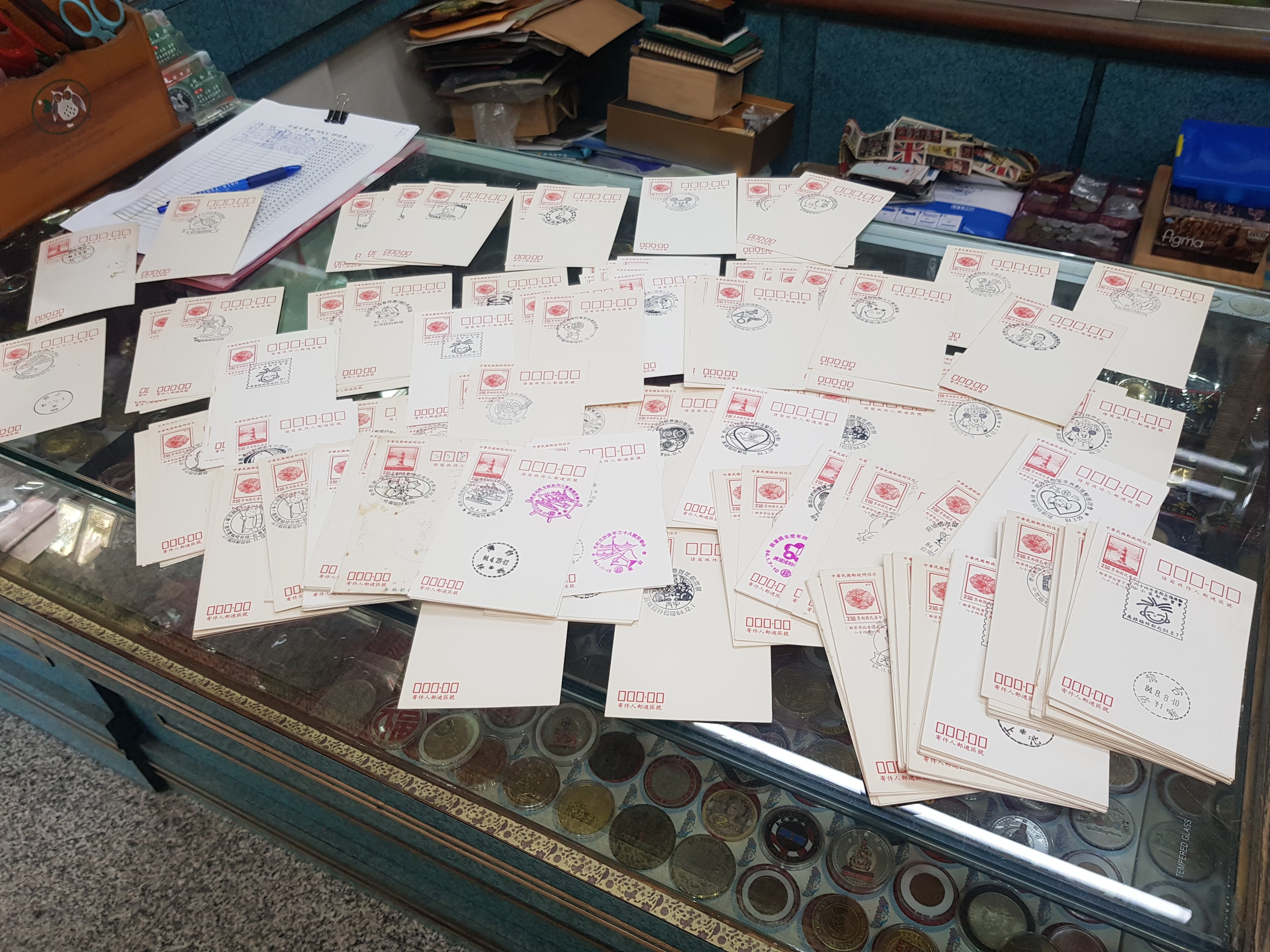中華民國郵政明信片的價格推薦- 2026年6月| 比價比個夠BigGo