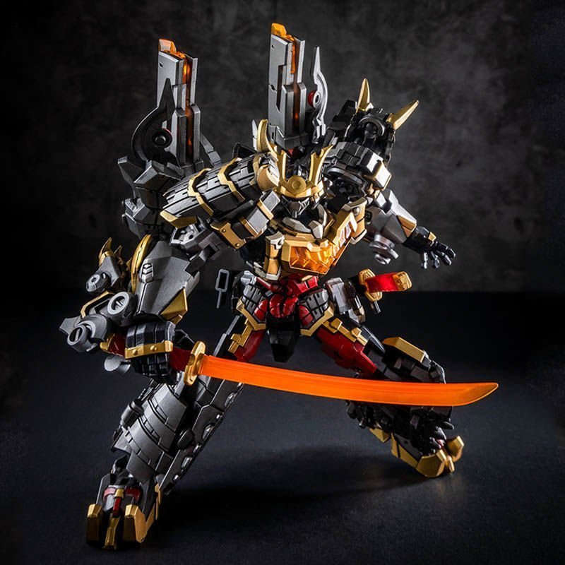 鐵工廠變形玩具Iron Factory IF EX-50大將軍暴王丸鋼索恐龍~清倉定價