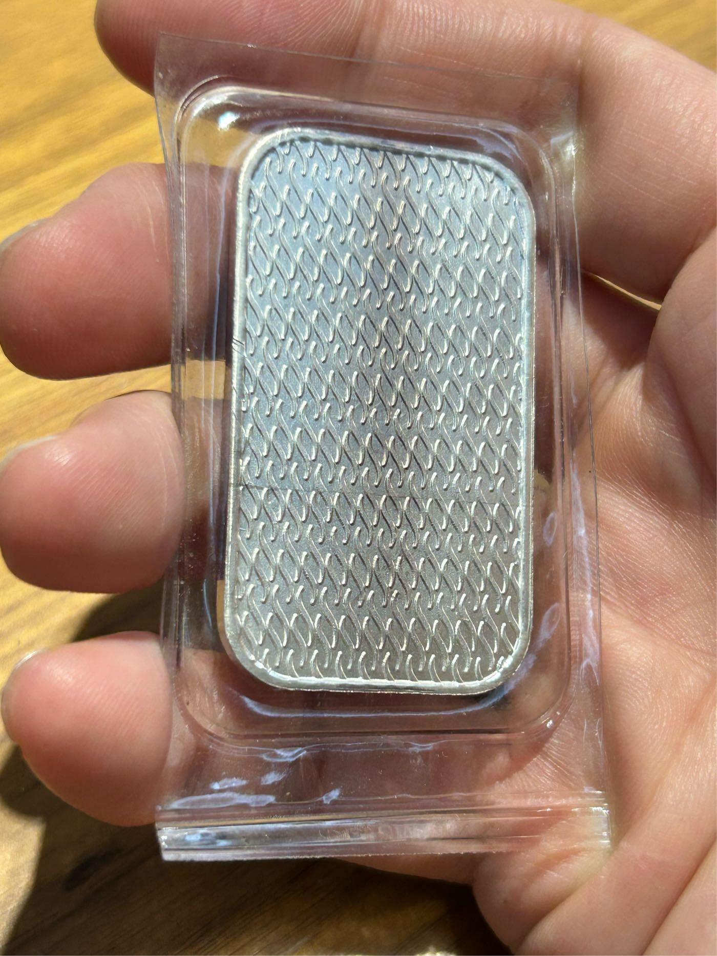 H2Shop】美國Scottsdale stacker Mint Silver bar 獅王獅子鑄造廠1oz