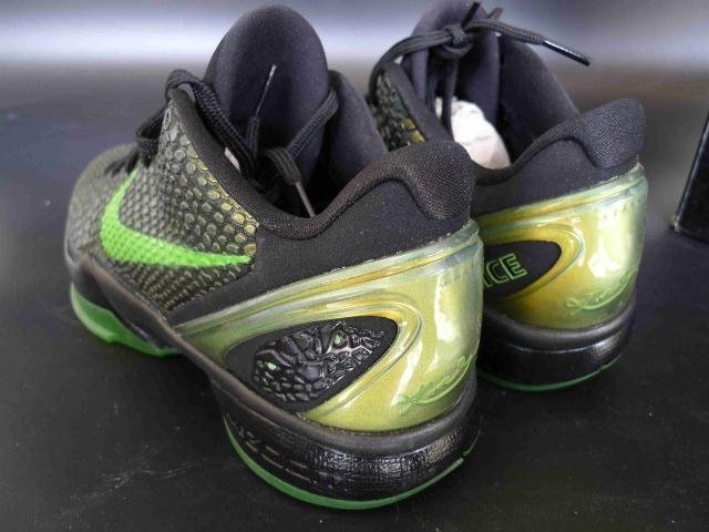 Nike Zoom Kobe VI ZK6 SUPREME rice 莱斯高中限量446442-301 US10