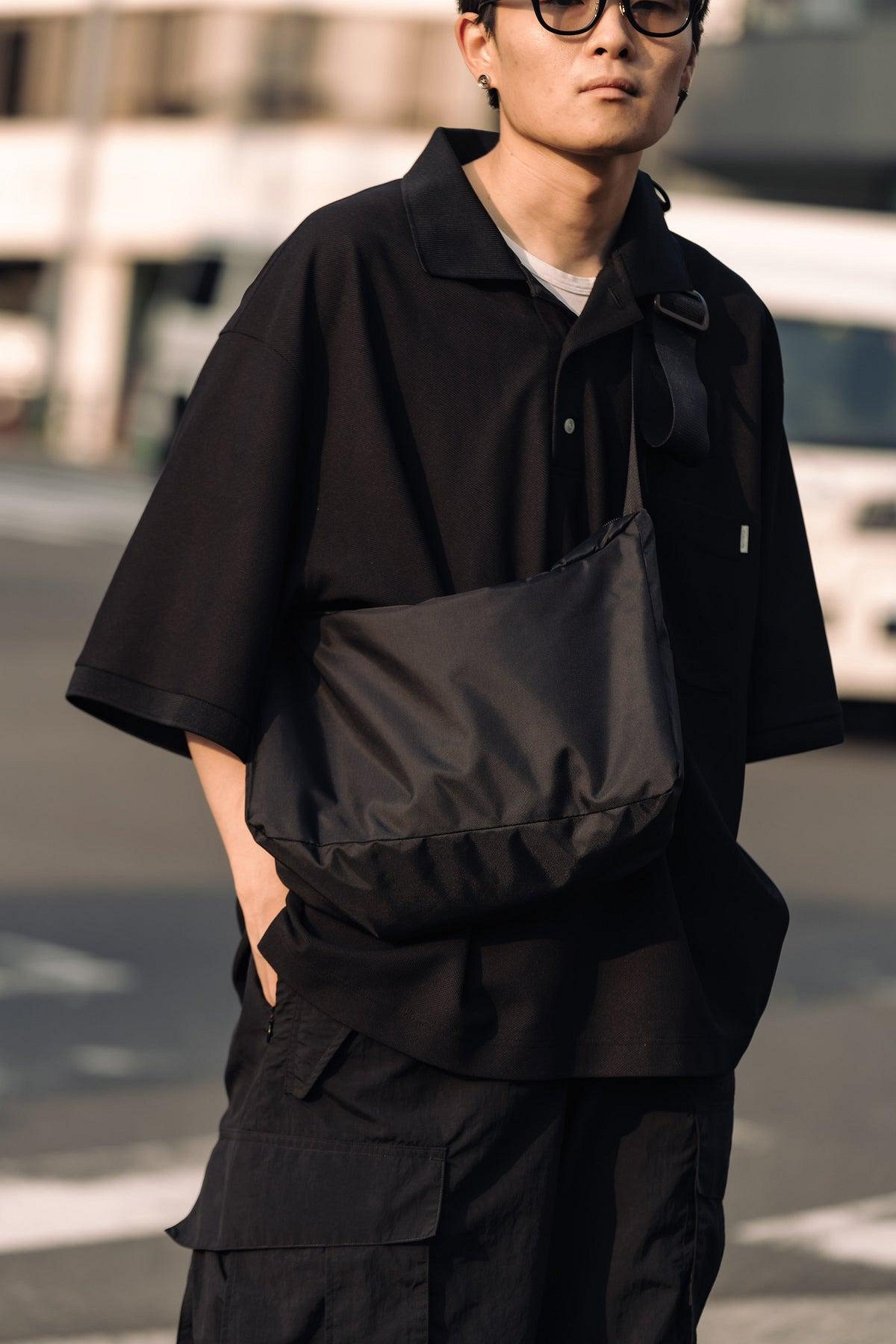 【新品未使用】CLESSTE FUTURE HALF ZIP L/S Tシャツ 日貨代購CITY】2024AW CLESSTE FUTURE HALF ZIP L/S T-SHIRT