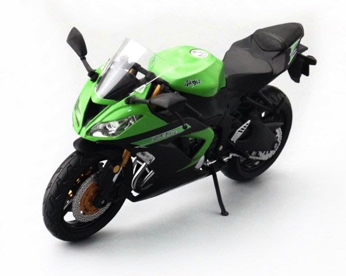車苑模型」俊基1:12 川崎小忍者Kawasaki ZX-6R 摩托車機車重機| Yahoo拍賣