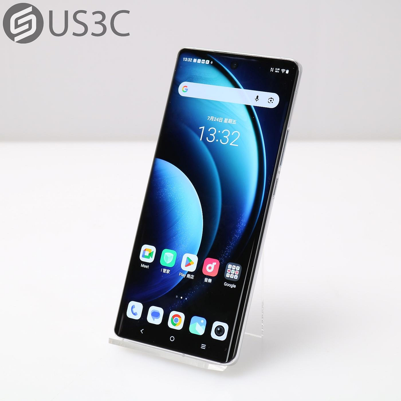 【US3C-桃園春日店】公司貨 Vivo X100 Pro V2309 16G 512G 5G 月光白 6.78 吋 100W 5G雙卡雙待 指紋辨識 二手手機