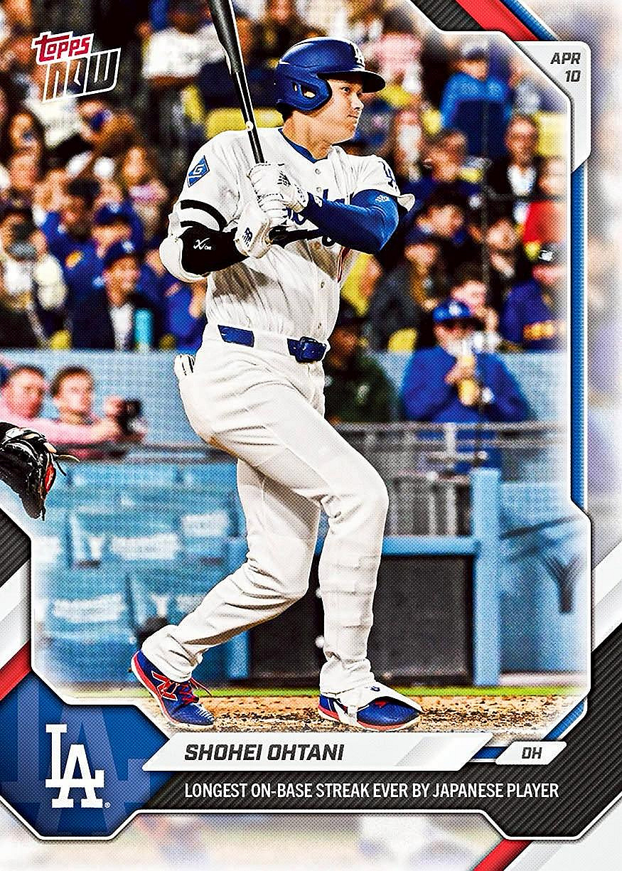 Topps NOW MLB 系列Shohei Ohtani 大谷翔平- Card 71（普卡） | Yahoo拍賣