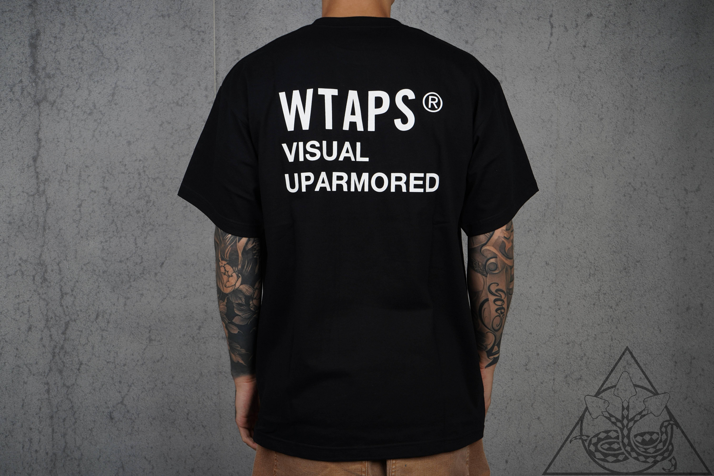 HYDRA】Wtaps Fortless SS Cotton Tee 經典字體短T【241ATDT