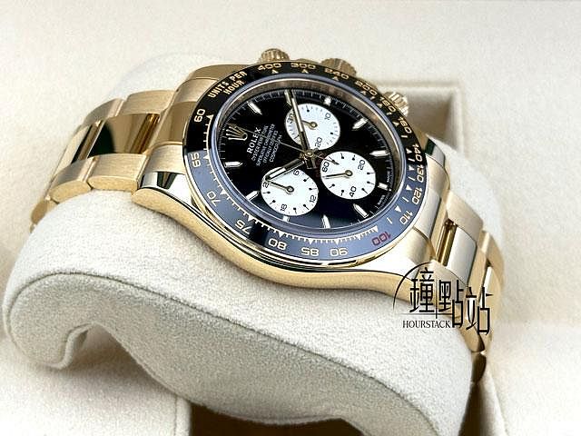 鐘點站名錶】全新2024 新式保卡Rolex 勞力士Le Mans 利曼126528 LN