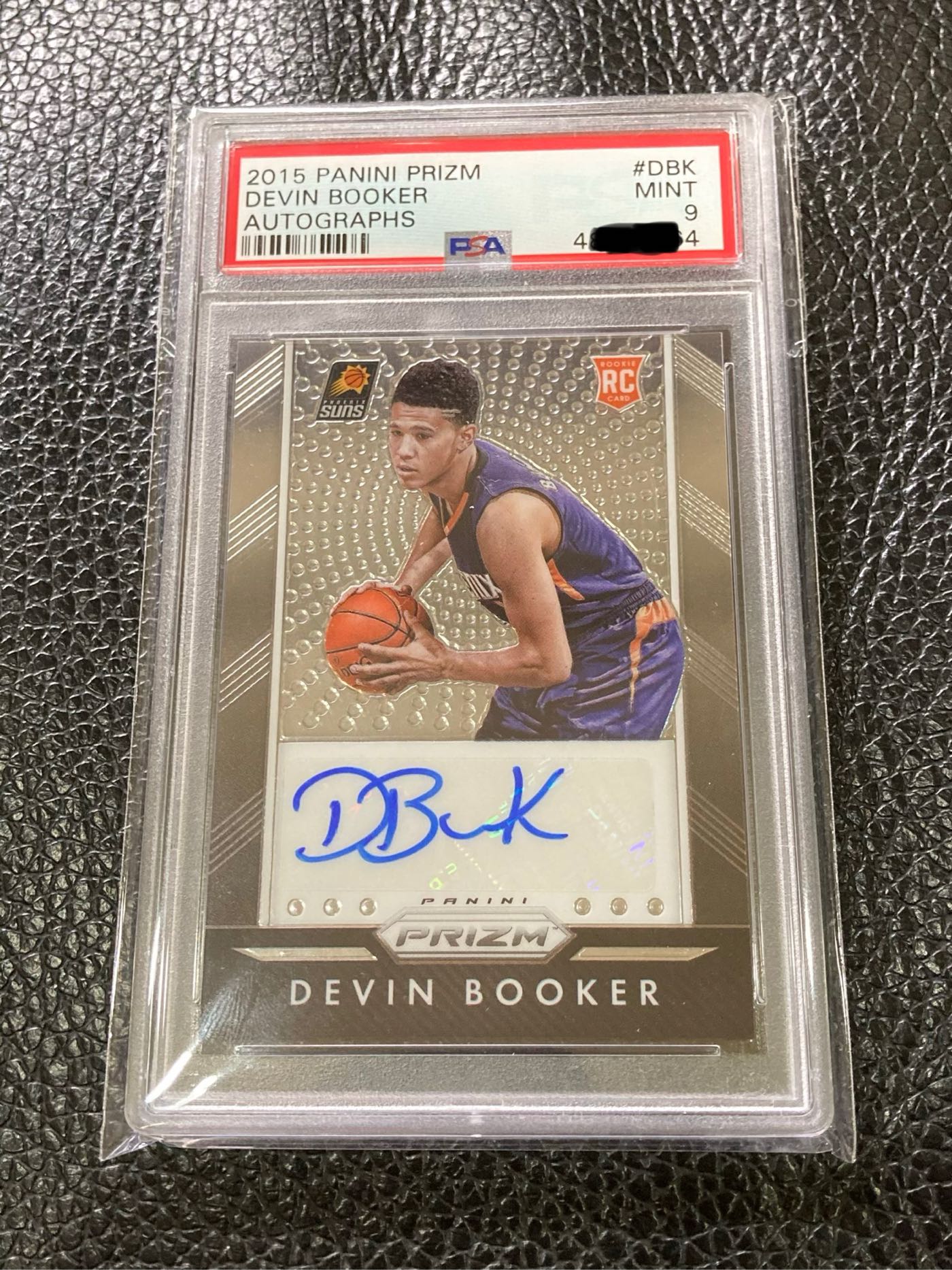 2015-16 Prizm Devin Booker 簽名PSA 9分| Yahoo拍賣