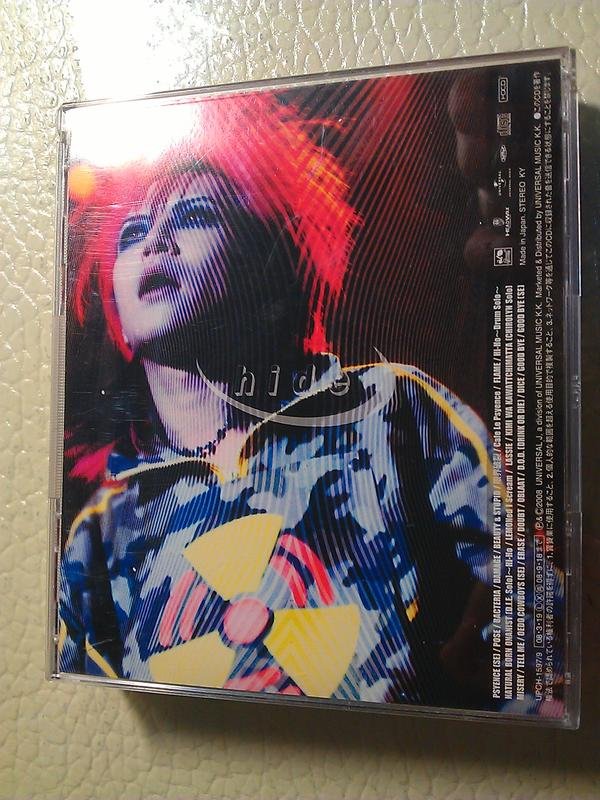 hide - PSYENCE A GOGO 現場專輯3CD 日盤X Japan吉他手| Yahoo拍賣