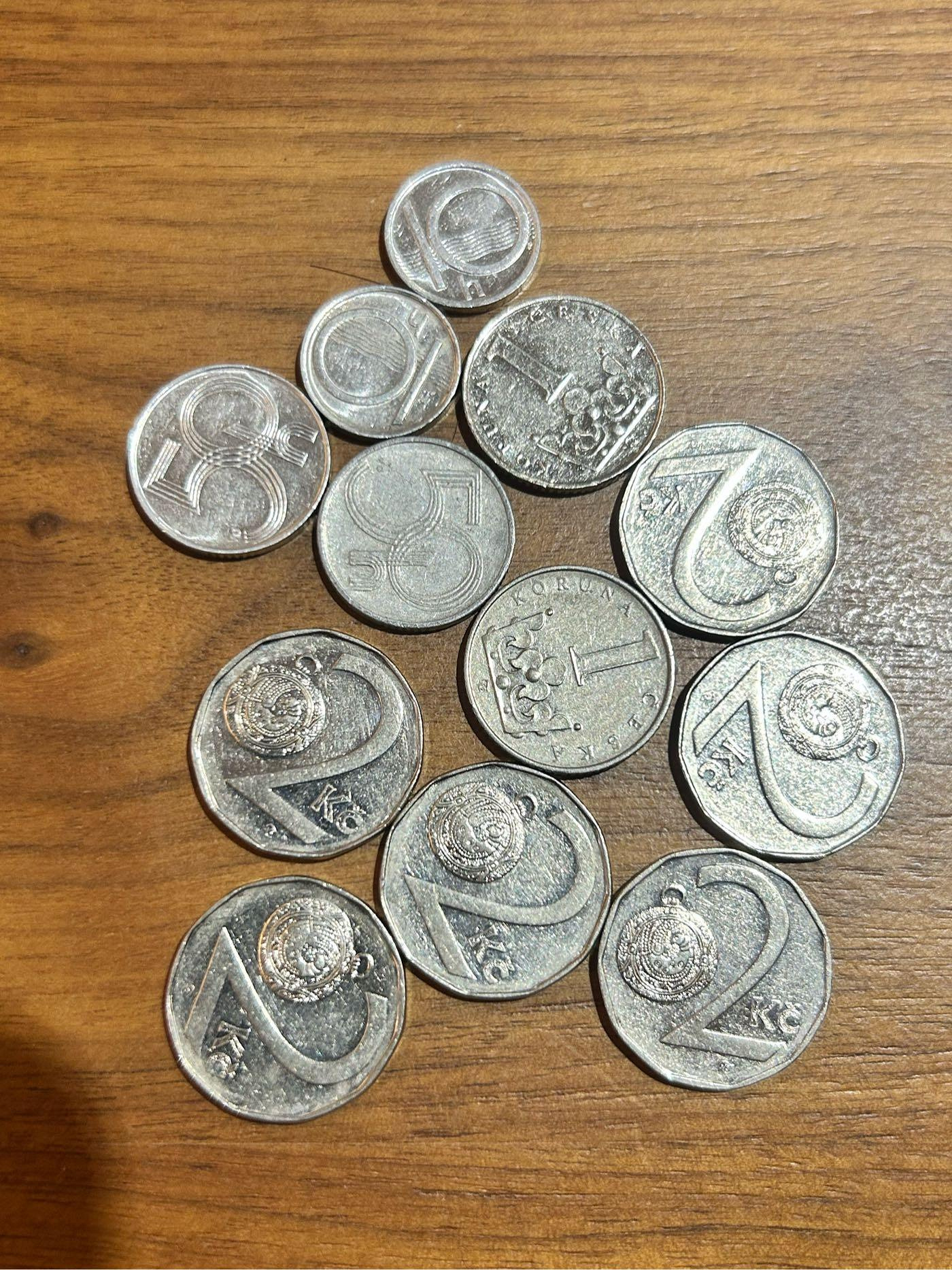 H2Shop】捷克20kc 5kc 克朗獅子Korun Czech Republic 硬幣錢幣現貨附盒| Yahoo拍賣