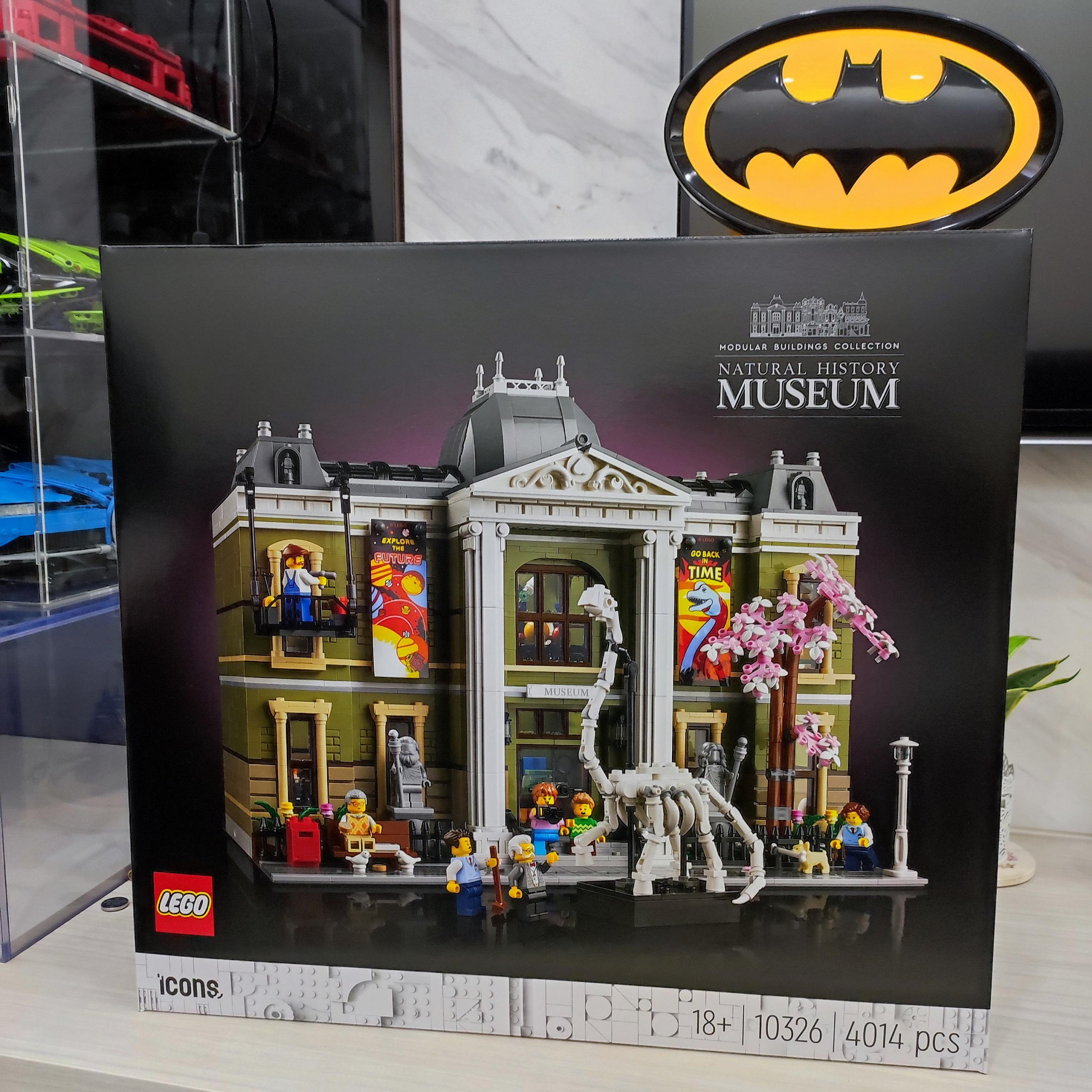 【林口吳凱文∣7000】全新 LEGO 10326 樂高 博物館 Museum 自然歷史博物館 樂高街景系列