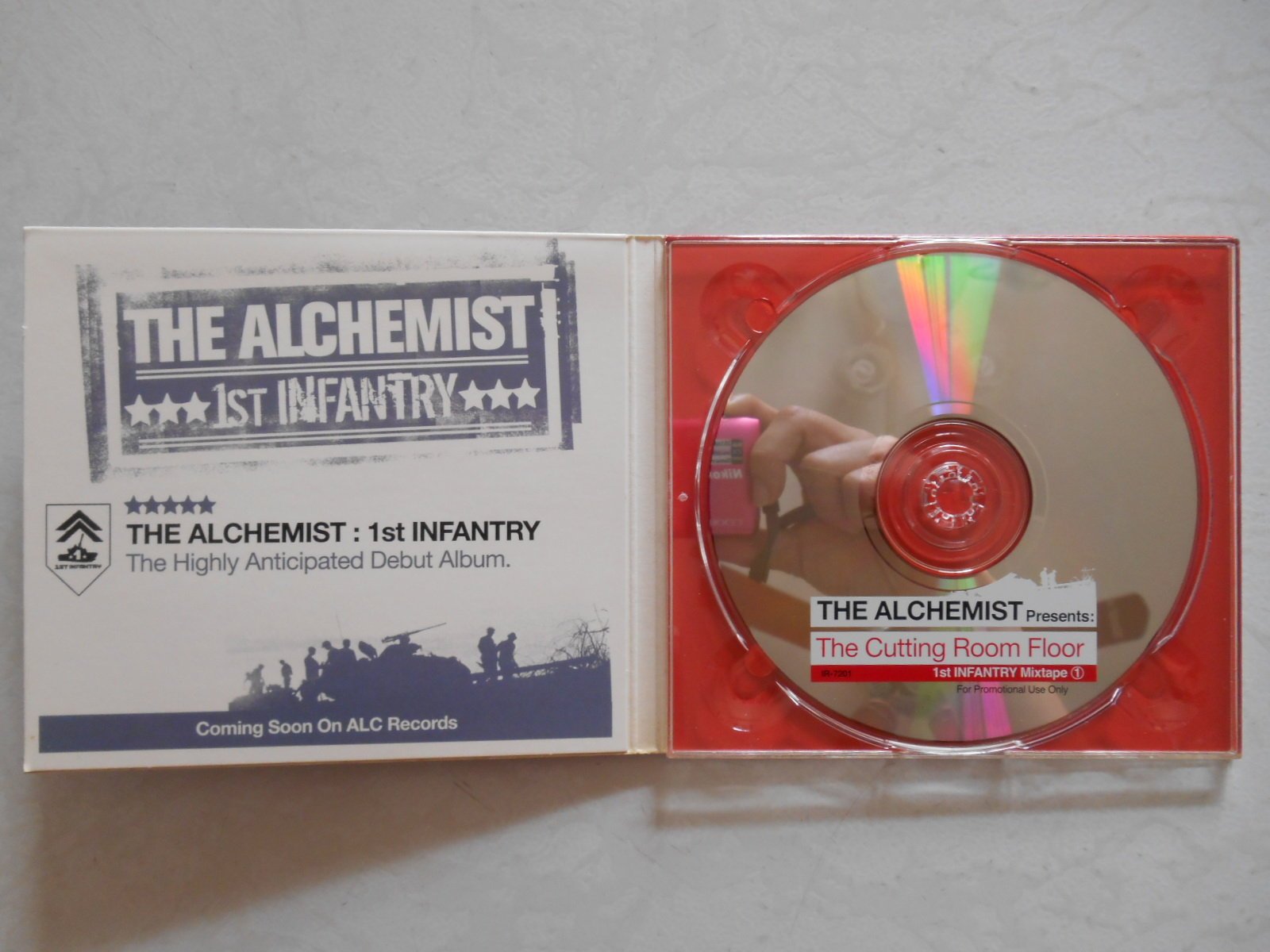 The Alchemist - 1st Infantry Mixtape 1 代理進口美版| Yahoo拍賣