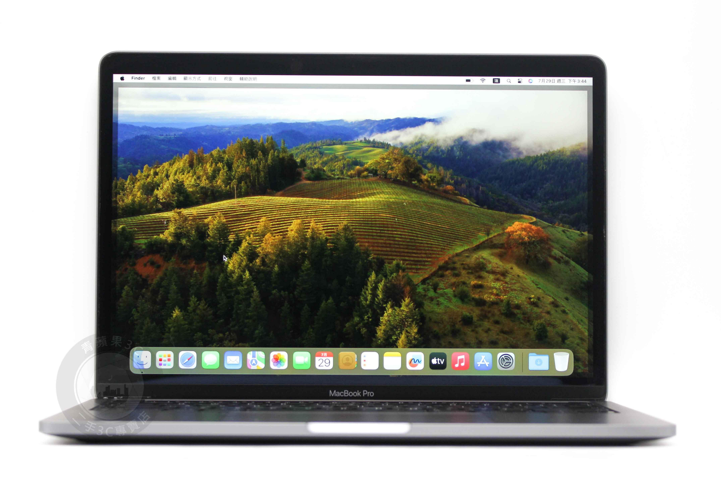 【高雄青蘋果3C】APPLE MacBook Pro 13吋 M2 8G 256G Touch Bar 太空灰 二手筆電#107812