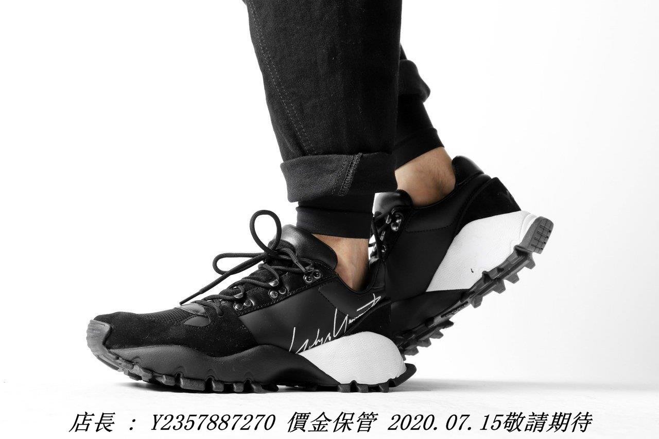 愛迪達Adidas Y-3 Kyoi Trail Y3 黑白山本耀司EF2640 男潮流鞋歐美限定