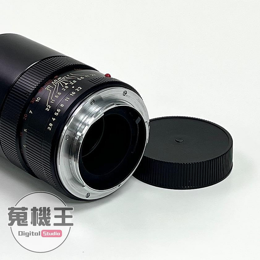 蒐機王】徠卡Leica Leitz wetzlar Elmarit-R 135mm F2.8 定焦鏡老鏡