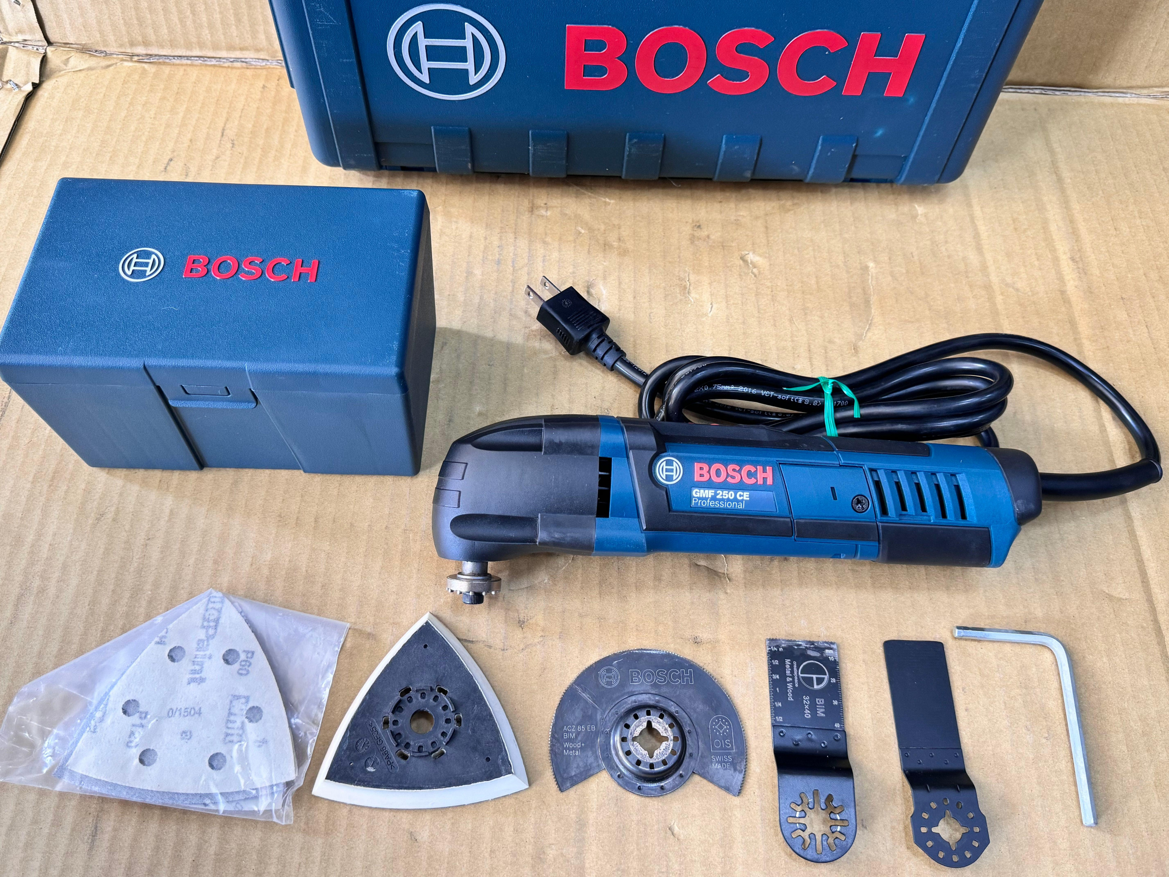 "外匯嚴選"德國 BOSCH 博世 GMF250CE 磨切機 可調速/中古/二手 非GOP30-28