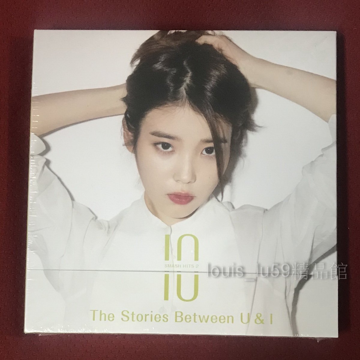 IU SMASH HITS 2 The Stories Between 【台版2 CD+台灣獨占中文