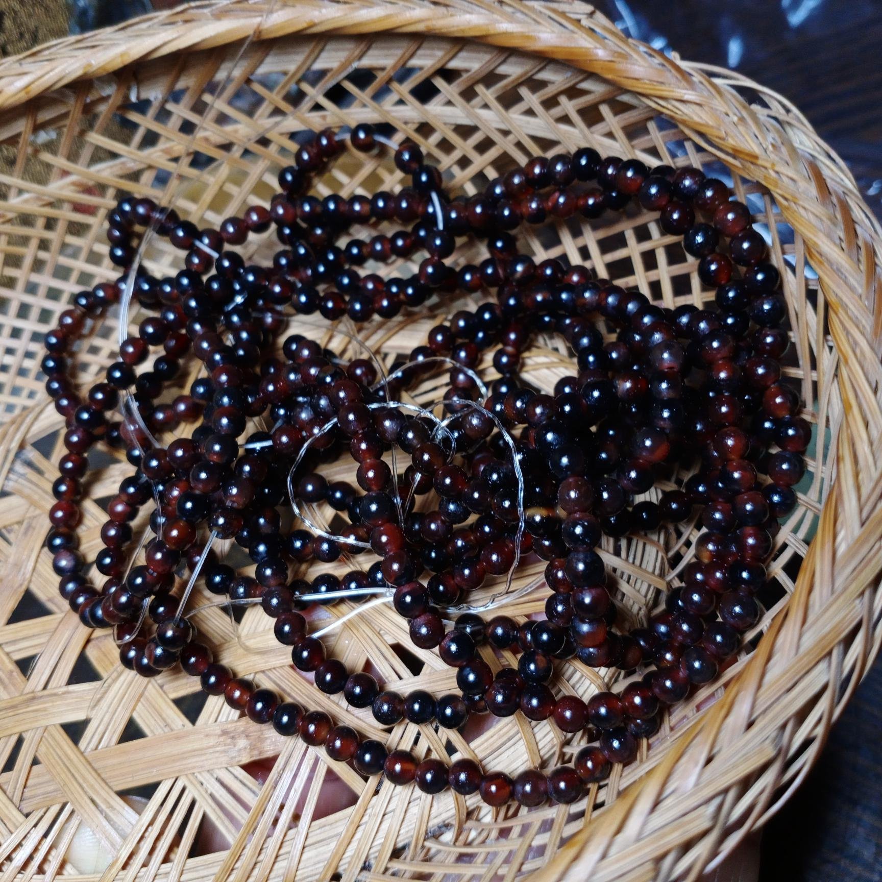 はち✨紫赤瑪瑙自然天珠 無限♾️ はち✨紫赤瑪瑙自然天珠 無限♾️ はち✨紫赤瑪瑙自然天珠 無限