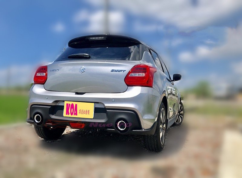 18年後 鈴木 SUZUKI SWIFT NEW STYLE SPORT 後保桿 前保桿 側裙 水箱罩 另有 尾翼