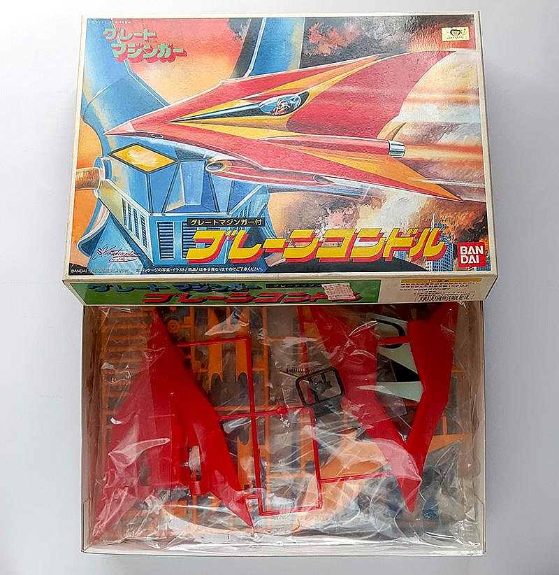 m*u様 稀版廣重名作撰 拼奇無敵鐵金剛Mazinger Z 立體頭像