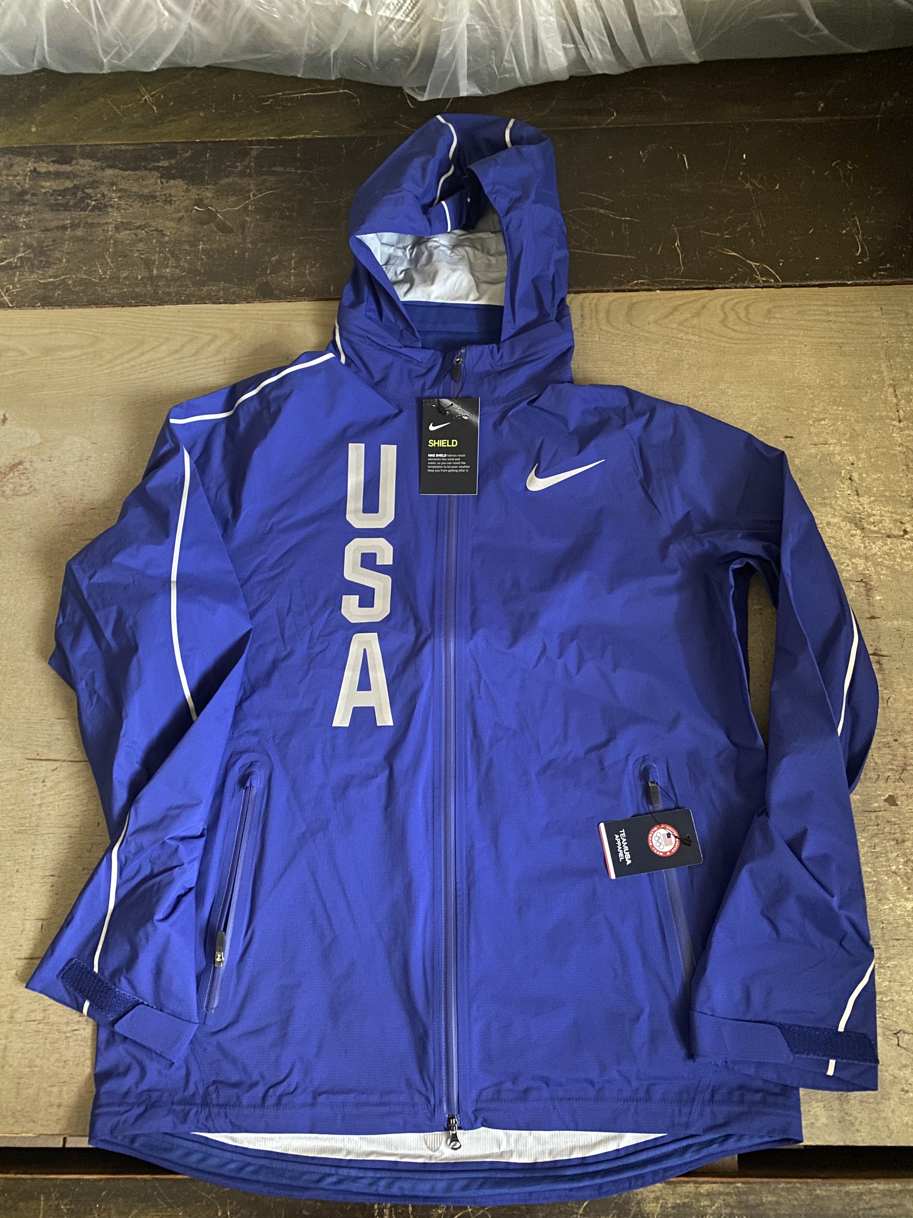Nike 奧運 Hyper Shield 外套 jordan Kobe lebron 連帽 UA curry 牛仔 BRADY 杜克 北卡 doncic