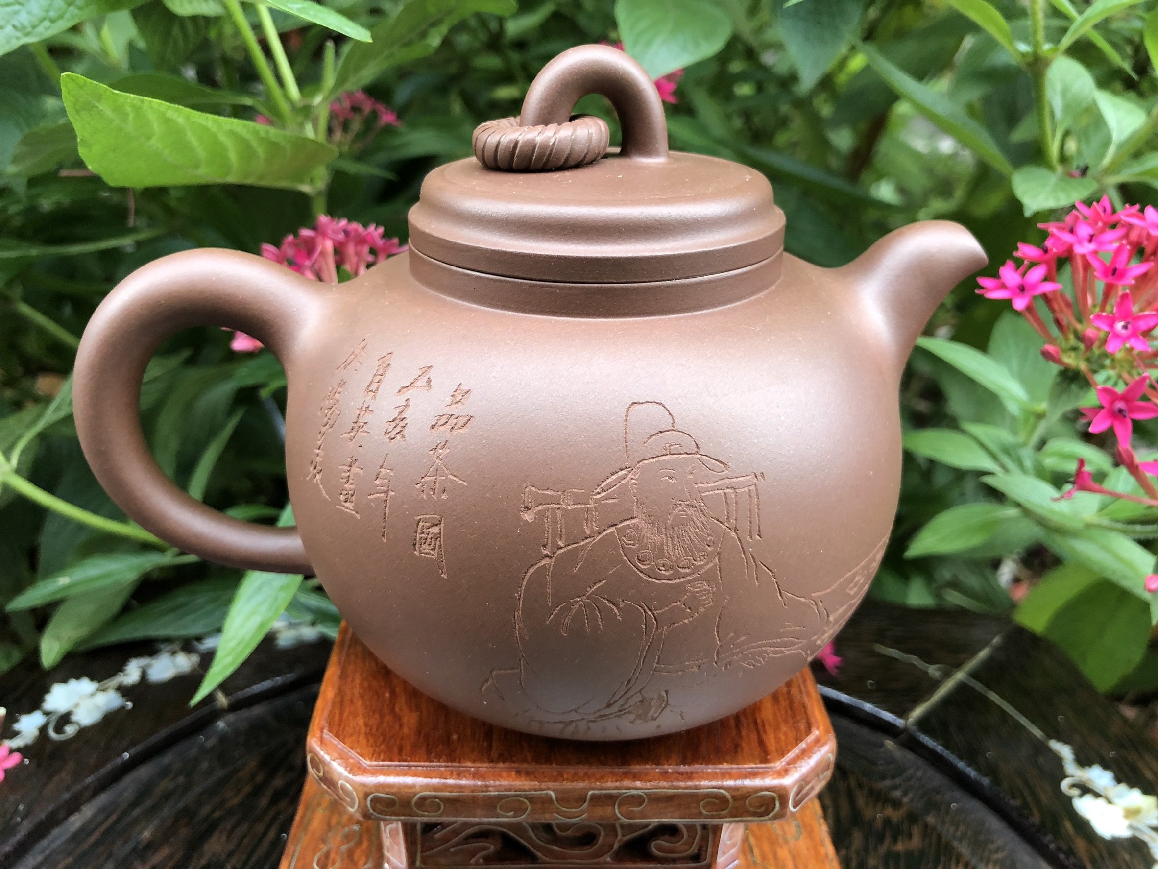 沁香茶行】壺藝極品‧原礦老紫砂壺‧紫0025_李羣| Yahoo拍賣