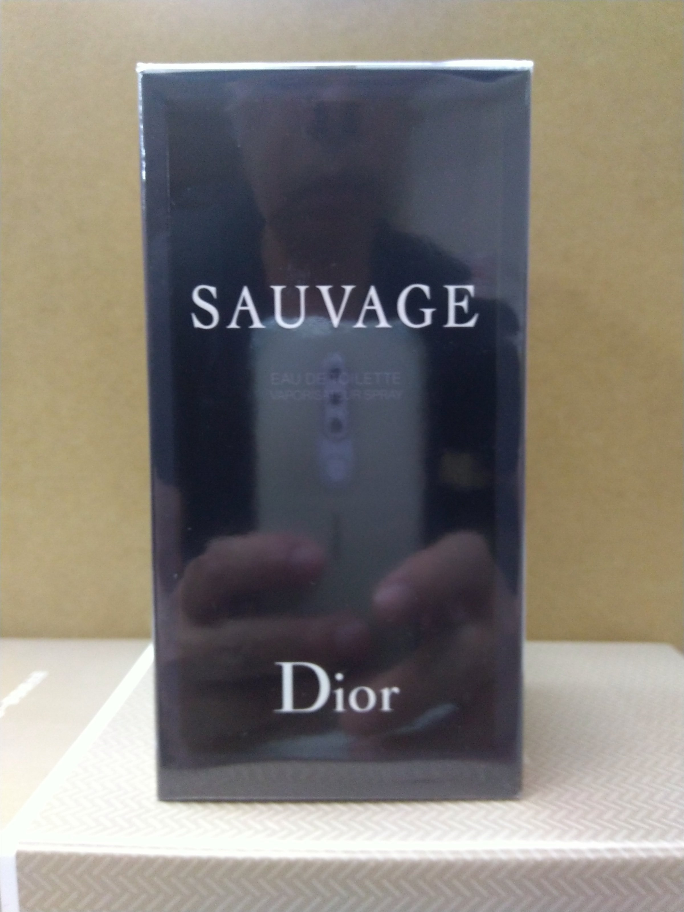 香親香愛～Christian Dior CD 曠野之心男香淡香水100ml, Sauvage 有