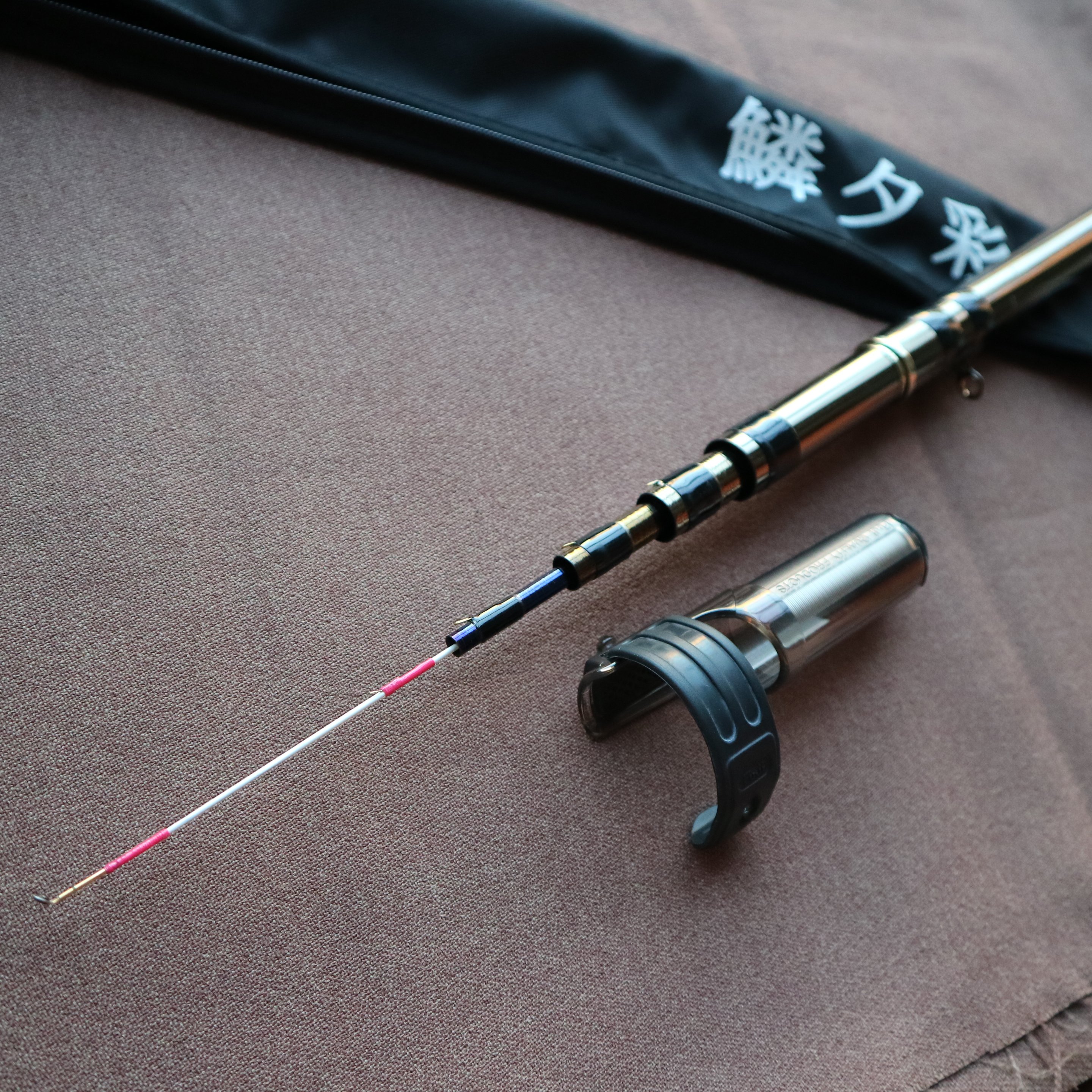 SHIMANO 鱗夕彩LIMITED HF 53-63 Z 日本製前打竿彩紅竿| Yahoo拍賣