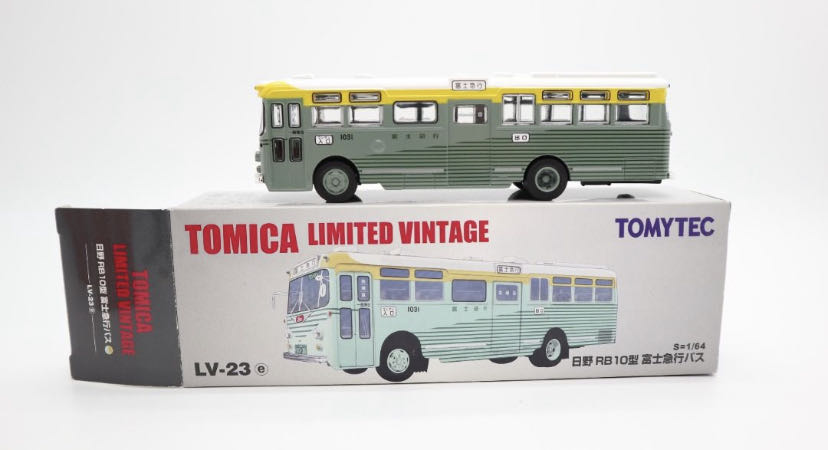 Tomytec TLV LV-23e HINO RB10 BUS 日野富士急行巴士Tomica | Yahoo拍賣