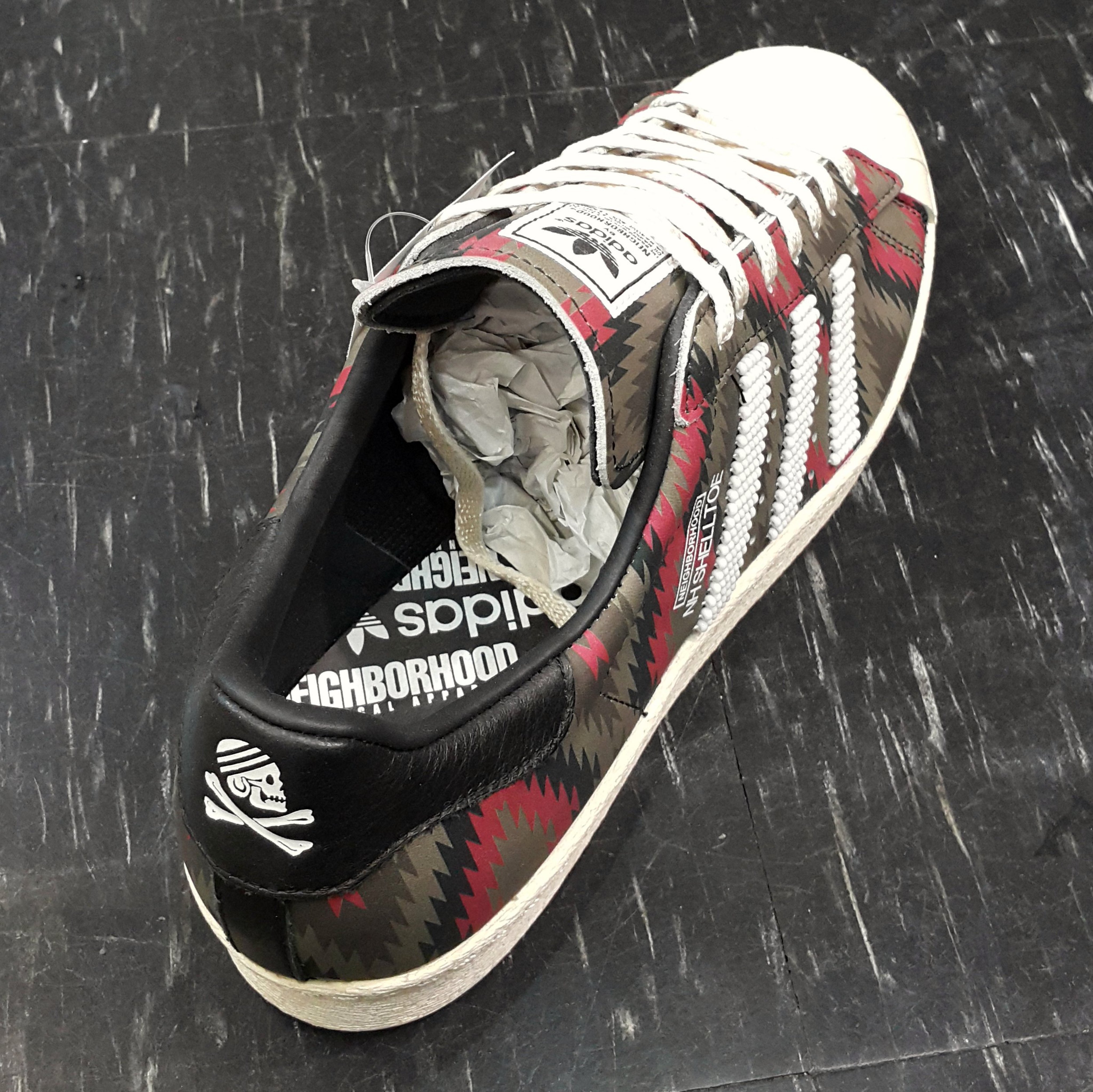 adidas gazelle silver green womens Adidas x Neighborhood