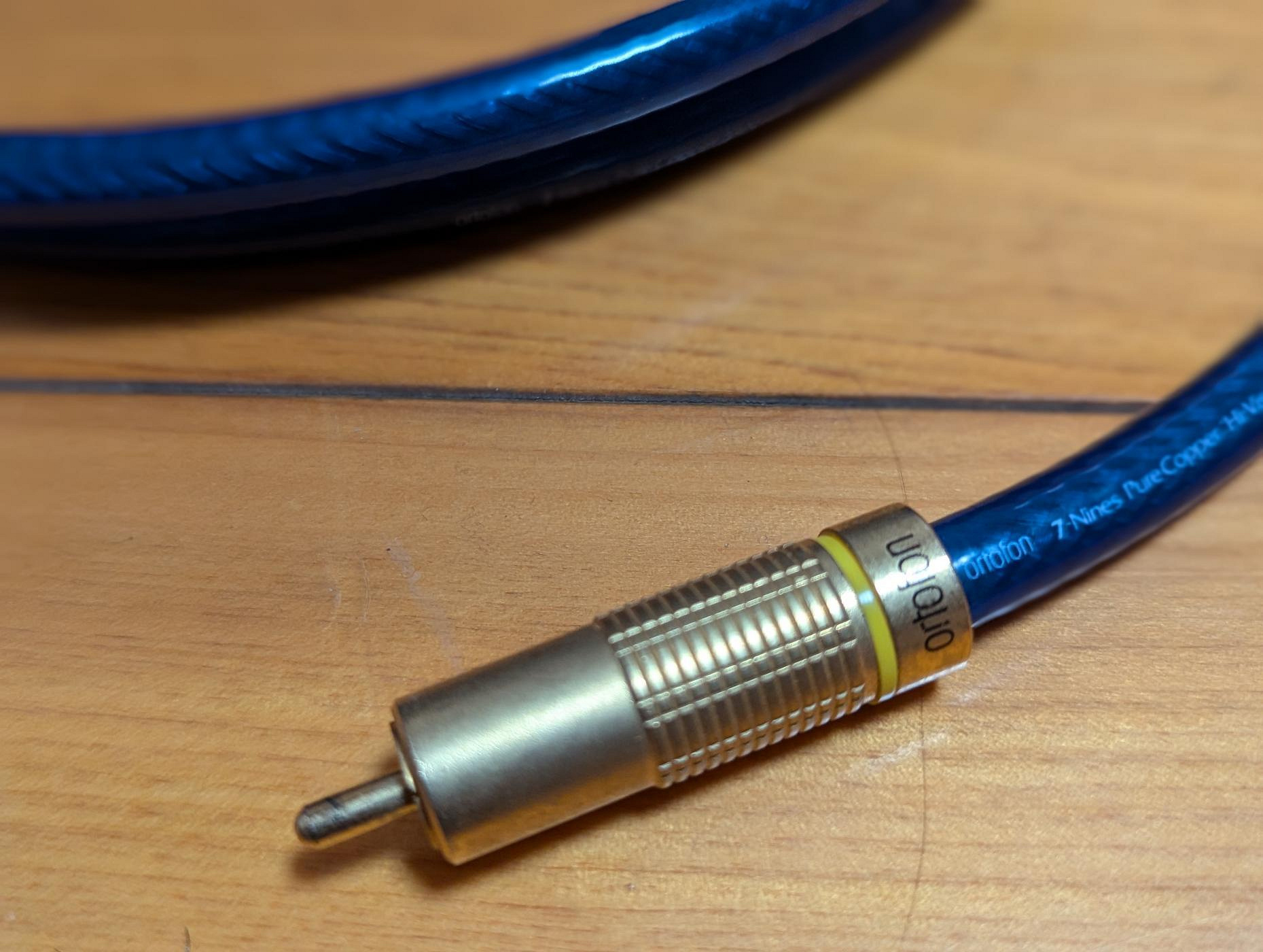 ortofon 7-nines pure 4m×4本 ortofon 7-Nines Pure Copper Hi-Visual Digital Coaxial Cable
