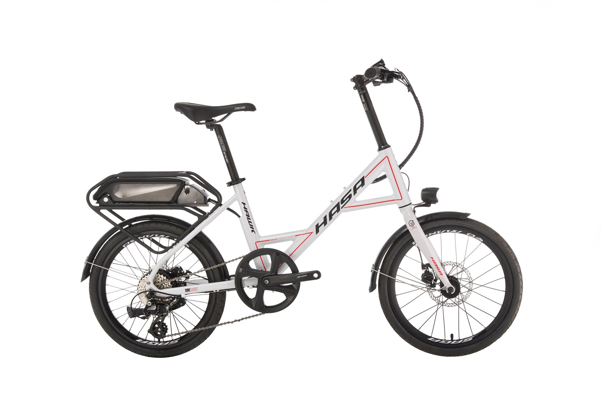 新店~海陸玩家~ HASA 新品 HAWK 小徑電動輔助自行車