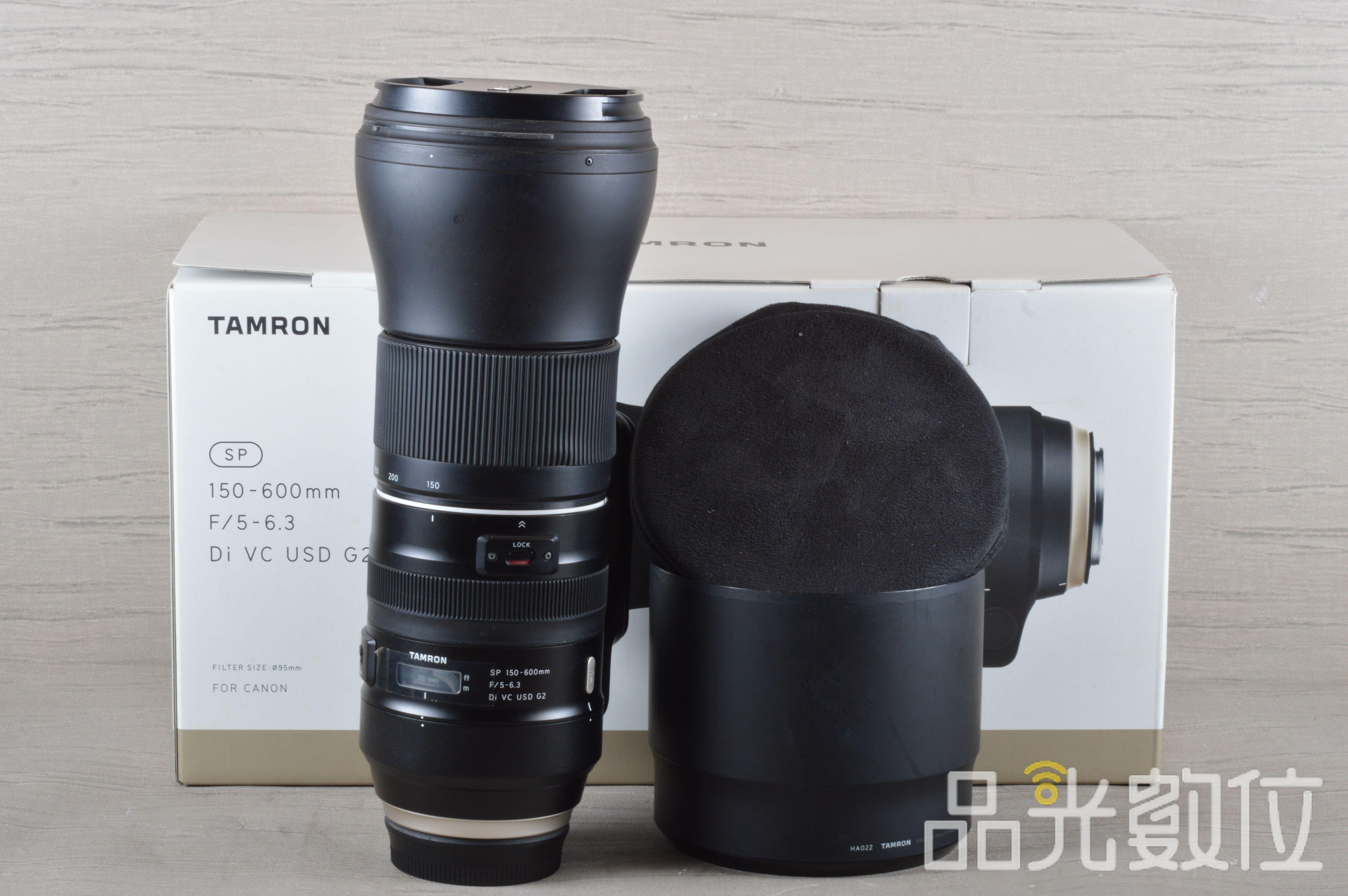TAMRON 150-600mm F5-6.3 A022 Canon用 A022E | Tamron SP 150-600mm F/5-6.3 Di VC USD G2 w/HA022