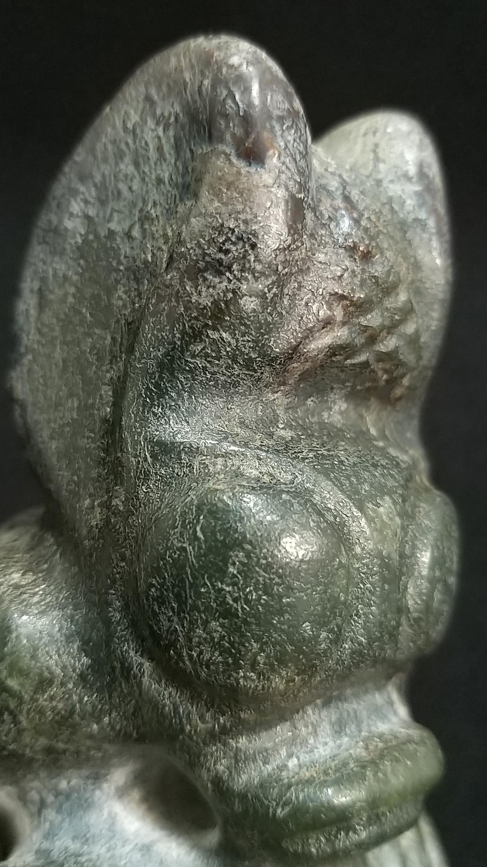 古美術　遼西紅山文化　太陽神等　4個セット　黒曜石　古玉細工 古美術 遼西紅山文化 太陽神等 4個セット 黒曜石 古玉細工