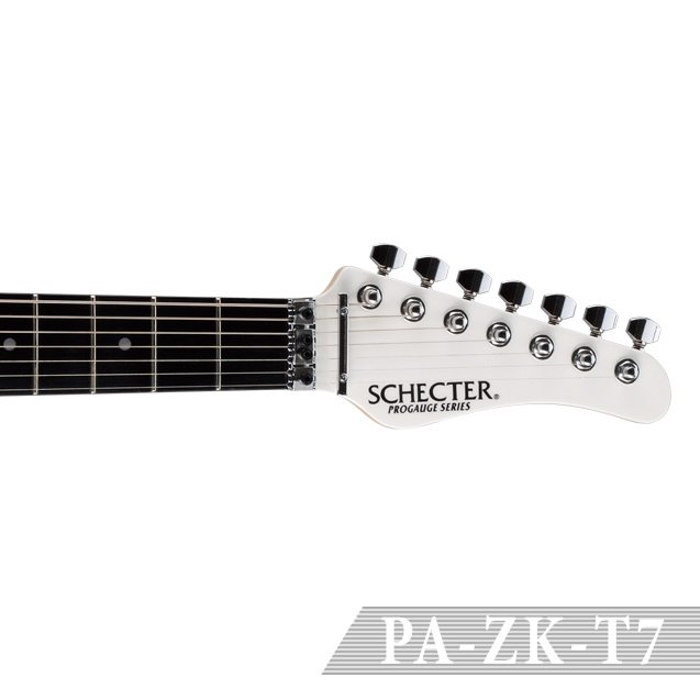 Schecter PA ZK T7 小林信一モデル Schecter】【小林信一モデル】シェクター『7弦エレキギター』PA