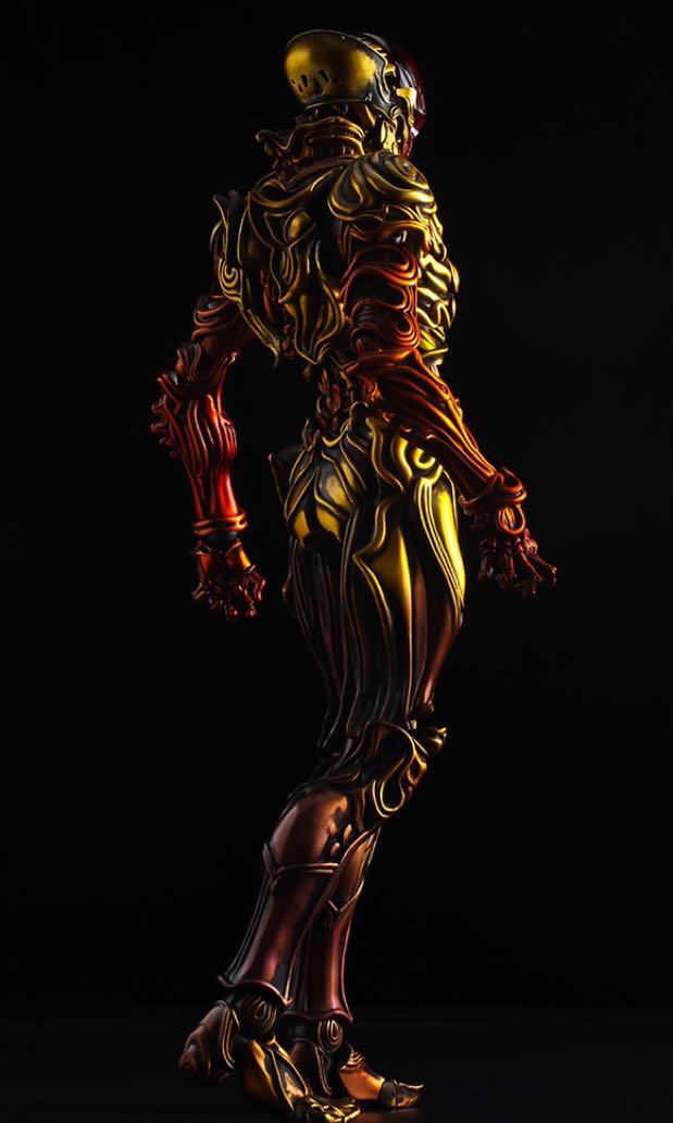 金錢貓雜貨全新千值練1/6 縄文傀儡璽金竹谷隆之ToySoul 2017限定版